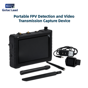 Rilevatore Portatile di Droni FPV, Dispositivo di Acquisizione Video Full Band con Touch Screen, Rilevamento UAV 500MHz-6.2GHz, Controllo Remoto, Impermeabile - Product Image 1