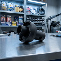 Clé à douille en acier au carbone de qualité professionnelle 105 mm pour la réparation des roues arrière des camions lourds Mercedes-Benz