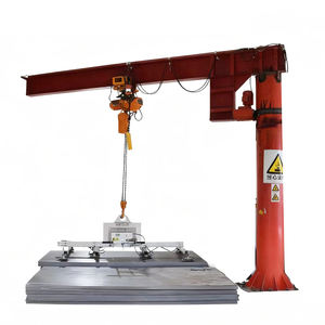 رافعة شفط معدنية بسعة 0.5 طن و1 طن و2 طن مع دوران 360 درجة لرفع الألواح المعدنية والألواح الساندويتش - Product Image 1