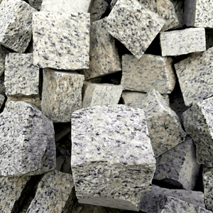 Paneles de Granito Blanco Premium en Relieve, Revestimiento Natural Impermeable, Ecológico y Duradero, Fachadas Tradicionales, Piso Interior - Product Image 1
