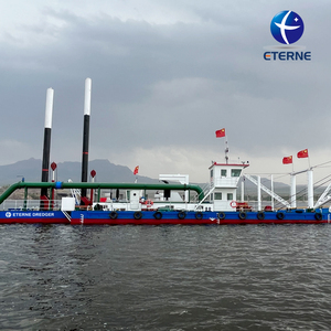 Draga a Suzione ETERNE per Dragaggio <span class=keywords><strong>di</strong></span> <span class=keywords><strong>Sabbia</strong></span> Fluviale, Macchina con Motore per Uso Edile, Capacità 500-3000m3/h - Product Image 2