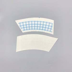 Vaso de Papel con Recubrimiento de PE y PLA de Doble Cara para Café y Aperitivos, Impresión Offset y Flexográfica para Uso Industrial en la Industria Alimentaria - Product Image 1