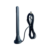 Antenne omnidirectionnelle à gain élevé 5G/GSM/GPRS/3G/4G/LTE pour extérieur, étanche, avec ventouse