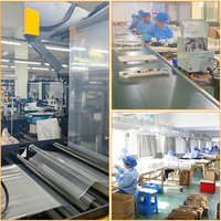 Voedselveilige vacuümzakkenrollen, aanpasbaar, geprägd, rechtstreeks van de fabriek, vacuümzakken voor alle vacuümsealers