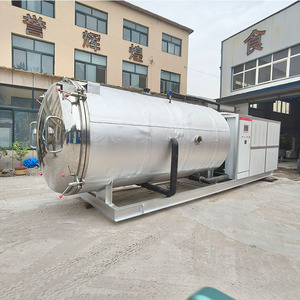 High Efficiency Industrial Strawberry Vacuum <b>Freezer</b> Dryer Machine Fruit Drying Machine - Product Image 6