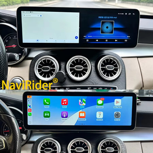 หน้าจอสัมผัสขนาด 14.9 นิ้ว สำหรับรถยนต์เมอร์เซเดส-เบนซ์ ซี-คลาส W205 GLC X253 GLA CLA เครื่องเล่นวิทยุในรถยนต์ จอแสดงผลมัลติมีเดีย รองรับ Wireless Carplay - Product Image 1