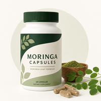 Kapsul Bubuk Daun Moringa De Moringa 60 Harga Terbaik Label Pribadi Suplemen Energi Pelangsing Kapsul Moringa