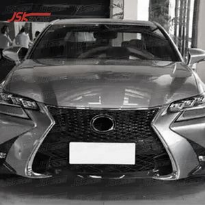Labbro anteriore in fibra di carbonio per 2016-2019 <span class=keywords><strong>LEXUS</strong></span> GS F-SPORT <span class=keywords><strong>GS300</strong></span> GS350 GS450 - Product Image 6