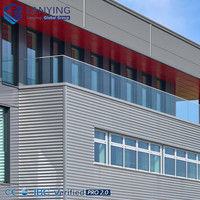 Bâtiments d'entrepôt et d'atelier à grande portée en structure légère d'acier, design moderne, haute qualité, résistants aux tremblements de terre, durée de vie de 50 ans