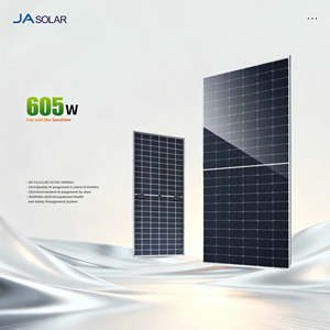Paneles Solares Industriales Bifaciales de Doble Vidrio Tipo N de <span class=keywords><strong>JAsolar</strong></span>, 585W 595W 605W, Gran Venta - Product Image 1