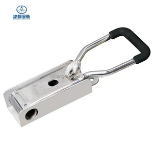 Замок для промышленных дверей из нержавеющей стали с зеркальной полировкой, на заказ - Product Image 3