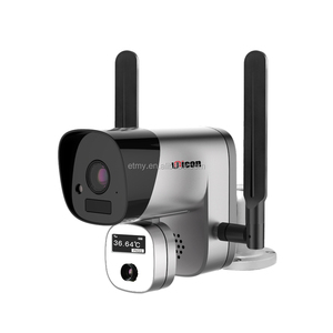 1080p Indoor Wifi IP Body High <strong>Temperature</strong> Measurement <strong>Camera</strong> Thermal <strong>Camera</strong> CCTV <strong>Camera</strong> - Product Image 1