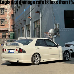 Alerón Trasero de Fibra de Carbono Real FRP Negro Brillante de Alta Calidad Estilo GT para Lexus IS200 Altezza 1998 1999 2000 2001 2002 - Product Image 2