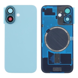 Carcasa Trasera para Teléfono Móvil, Cubierta de Vidrio Trasera, Repuesto de Carcasa Trasera, Chasis Trasero para iPhone 16 - Product Image 6