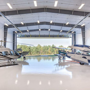 Galpão Industrial de <span class=keywords><strong>Metal</strong></span> para Aeronaves, Armazém, Estrutura de Aço Pré-fabricada para Aplicações Externas - Product Image 2