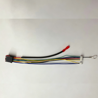 Ensemble de faisceaux de câbles complexes multicolores et multipolaires sur mesure avec plusieurs connecteurs, bornes à fourche pour appareils électroménagers
