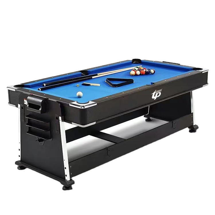Лидер продаж 2021 года, 4 в 1 игровой бильярдный стол 4 в 1 для пинг-понга, 7 футов, бильярдный стол 4 в 1, бильярдный стол