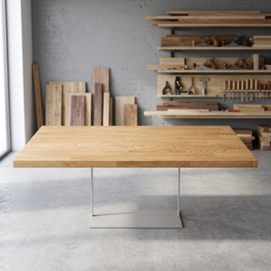 Customisable Solid <b>Oak</b> <b>Table</b> <b>Top</b> for <b>Tables</b> Desks and More - Product Image 3