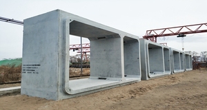 صندوق قوالب مدمج تحت الأرض مسبق الصنع ، قالب معرض الخرسانة - Product Image 5