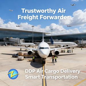 Logistica Aerea DDP, Agente di Spedizione da Shenzhen, Fuzhou, Ningbo, Trasporto Aereo LCL, DHL, UPS, FedEx Porta a Porta verso <span class=keywords><strong>Tunis</strong></span>, Durban, Mombasa - Product Image 4