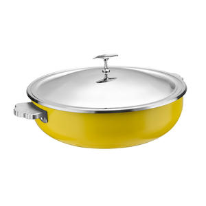 Olla Caliente Tipo Buffet de Acero Inoxidable 304 para Restaurantes y Hoteles T2G, Olla para Calentar Alimentos con Diseño Colorido - Product Image 2