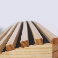 Panneau diffuseur acoustique en bois écologique à fixation murale d'angle pour basses, traitement acoustique pour projets commerciaux, studios et cinémas maison, garantie 2 ans
