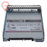 قرص صلب 4XB7A95051 مقاس 2.5 بوصة U.3 7500 PRO بسعة 3.84 تيرابايت، NVMe PCIe 4.0 x4 HS SSD-SR، مخصص للقراءات المكثفة، مناسب لخوادم مراكز البيانات.