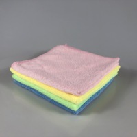 30x30 40x40 50x70 80/20 polyester nylon polyamide chiffon de nettoyage microfibre serviette en microfibre ou chiffons d'essuyage