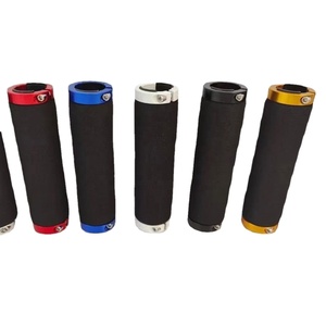 Cubierta de espuma para manillar de motocicleta y bicicleta con puños de bloqueo de una y doble cara para bicicleta de montaña - Product Image 4