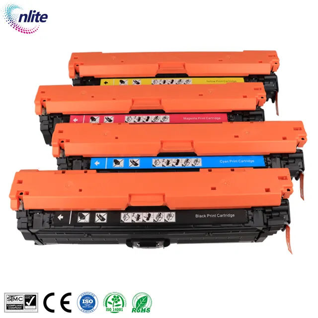 Cho HP 307A CE740A ce741a ce742a ce743a Màu Laser Toner Cartridge để sử dụng trong HP LaserJet cp5225 máy in