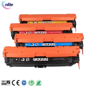 עבור Hp 307a Ce740a Ce741a Ce742a Ce743a לייזר צבע טונר מחסנית לשימוש ב-hp Laserjet Cp5225 מדפסת