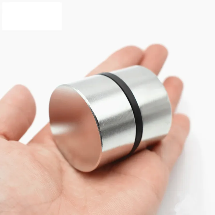 N52 50X30 Mm Magnet Kuat Bulat Panas Bumi Langka N35 N40 D40 60Mm Magnet Neodymium Magnet Kuat Permanen