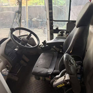 รถตักล้อยาง VOLVO L350H มือสอง 50 ตัน L350 รถตักหน้า รถตักแบบ Z-Bar เครื่องจักรก่อสร้างงานหนักสำหรับงานเหมือง - Product Image 5
