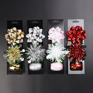 Nhà Sản Xuất Chuyên Nghiệp Nhỏ MOQ Phổ Biến Quà Tặng Thiết Kế Bow + Sao Bow + Ribbon Egg Set - Product Image 1