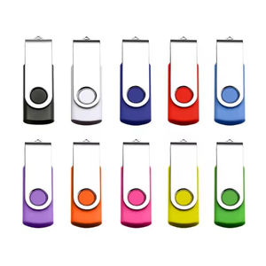 Memoria USB de 4GB 32GB 64GB USB 2.0, Pendrive Mini Giratorio, Unidad Flash USB - Product Image 2