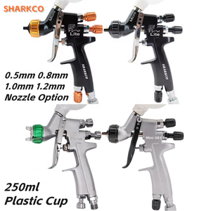 <span class=keywords><strong>Pistolet</strong></span> de pulvérisation professionnel pour la finition automobile, HVLP, 0,5 mm, 0,8 mm, 1,0 mm, 1,2 mm, mini SRIPRO, revêtement automobile, <span class=keywords><strong>petit</strong></span> <span class=keywords><strong>pistolet</strong></span> de pulvérisation de <span class=keywords><strong>peinture</strong></span> - Product Image 2