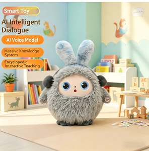 Le Doudou, Juego <span class=keywords><strong>de</strong></span> Diálogo Multilingüe con Expresión Emocional Basada en el <span class=keywords><strong>Estado</strong></span> <span class=keywords><strong>de</strong></span> Ánimo del Usuario, Interacción <span class=keywords><strong>y</strong></span> Memoria <span class=keywords><strong>de</strong></span> Largo Plazo - Product Image 2