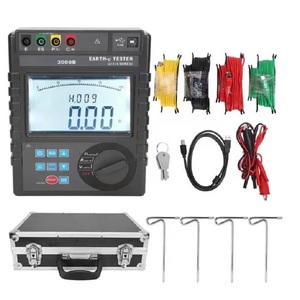 30K 4-<b>wire</b>/3-<b>wire</b>/2-<b>wire</b> Overload Soil Resistivity Meter 9000km ES3002E Digital Only <b>Earth</b> Resistance Tester Full - Product Image 1