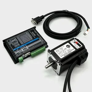 RS485 Communication Nema 23 Stepper Motor 2N.m 4.2A 2 Phase Closed Loop Stepper Motor With Driver Kit