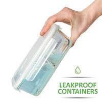 Nouveaux contenants de stockage pour aliments pour bébés en verre, boîte de rangement pour enfants, contenants de rangement pour la cuisine