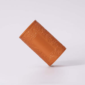 Confezionamento di tè sfuso di lusso con stampa personalizzata in metallo aderente con coperchio - Product Image 4