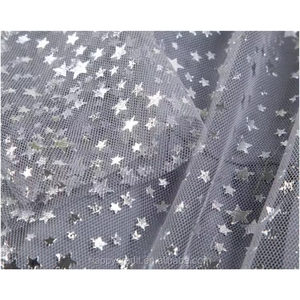 Vestiti del bambino Vestito Stampato Stelle D'argento Maniche Lunghe <span class=keywords><strong>Tutu</strong></span> Morbido Grigio 2-12 Anni Girls 'Dress - Product Image 6