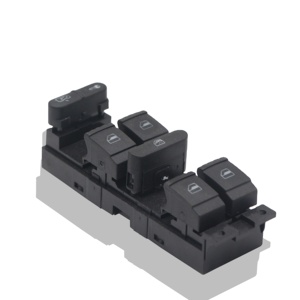 <span class=keywords><strong>Interruptor</strong></span> de Control de Elevador de Ventanas Eléctrico NUEVO de Alta Calidad, OEM 1J4 959 857D para VW Bora/GOF/Jetta, Venta Directa de Fábrica de Autopartes SENP - Product Image 1