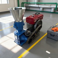 Machine à fabriquer des granulés d'aliments pour volailles, porcs, bovins, moutons, poulets, prix direct d'usine, fournisseur en gros