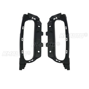 Pour Land Rover Discovery Sport 2020+ Accessoires Auto Cache de Phare Antibrouillard Cadre de Phare Antibrouillard Cache de Cadre de Phare Antibrouillard Kit Carrosserie Inférieur - Product Image 4