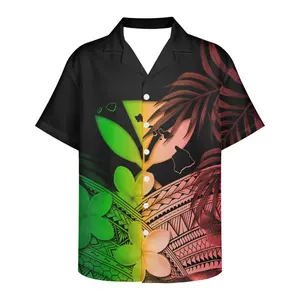 Haiwaii Flag Summer Beach 2022 T-shirts graphiques personnalisés T-shirts imprimés T-shirt de luxe pour hommes T-shirt hawaïen imprimé personnalisé 2023