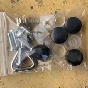 Cadre de plaque d'immatriculation de voiture en plastique personnalisé avec logo en relief 3D pour taille standard américaine - Product Image 6