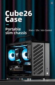 Boîtier Full Tower Acrylique Mechanical <span class=keywords><strong>Master</strong></span> C26 Sonic/Portable MicroATX/ITX/MATX pour Cartes Graphiques Longues avec Refroidissement Frontal par Air - Product Image 5