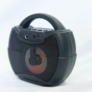 SING-E ZQS1422 Speaker USB nirkabel portabel, Speaker USB nirkabel portabel dengan Subwoofer pasif, Speaker sempurna dengan desain Bass yang ditingkatkan