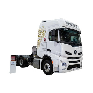Camión Tractor Diésel Shacman X6000 6x4, Motor Weichai de 550HP, 2000Nm de Torque, para Transporte Logístico de Carga Pesada - Product Image 1